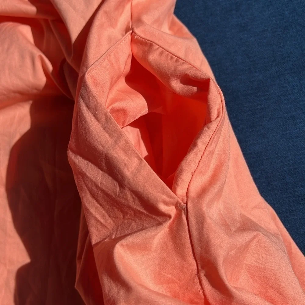 Abercrombie & Fitch Peach Mini Dress - Picture 6 of 8